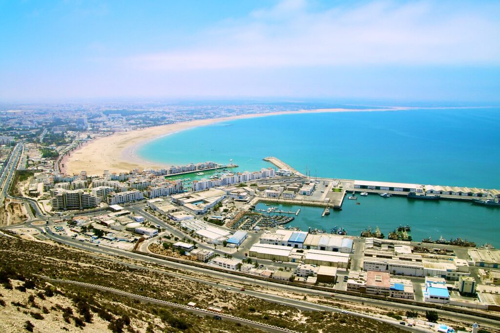 agadir, morocco, africa